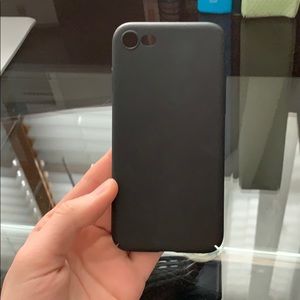 BLACK SLIM IPHONE 7 CASE